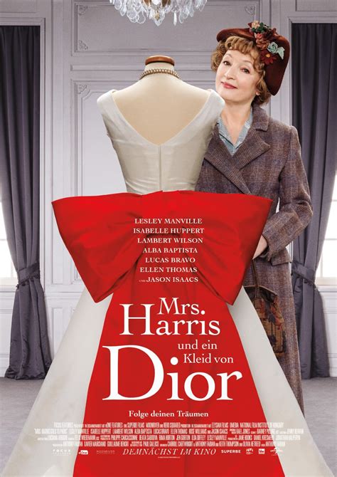 frau und ein kleid von dior|Film Mrs. Harris und ein Kleid von Dior .